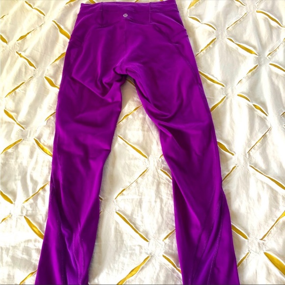 LULULEMON Free Flow Tight Full-On Luon RARE - Picture 8 of 12